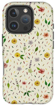 Load image into Gallery viewer, Sprinkles and Flowers Pattern - Phone Case