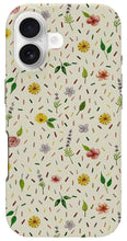 Load image into Gallery viewer, Sprinkles and Flowers Pattern - Phone Case