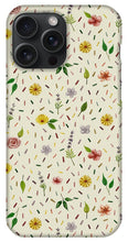 Load image into Gallery viewer, Sprinkles and Flowers Pattern - Phone Case