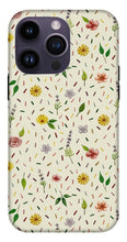 Load image into Gallery viewer, Sprinkles and Flowers Pattern - Phone Case