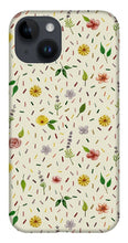 Load image into Gallery viewer, Sprinkles and Flowers Pattern - Phone Case