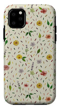 Load image into Gallery viewer, Sprinkles and Flowers Pattern - Phone Case