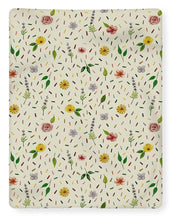 Load image into Gallery viewer, Sprinkles and Flowers Pattern - Blanket