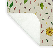 Load image into Gallery viewer, Sprinkles and Flowers Pattern - Blanket