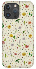 Load image into Gallery viewer, Sprinkles and Flowers Pattern - Phone Case