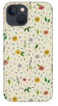 Load image into Gallery viewer, Sprinkles and Flowers Pattern - Phone Case