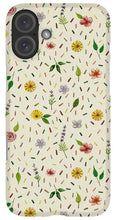 Load image into Gallery viewer, Sprinkles and Flowers Pattern - Phone Case