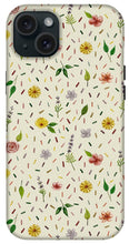Load image into Gallery viewer, Sprinkles and Flowers Pattern - Phone Case