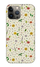 Load image into Gallery viewer, Sprinkles and Flowers Pattern - Phone Case