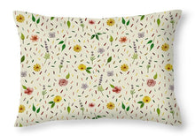 Load image into Gallery viewer, Sprinkles and Flowers Pattern - Throw Pillow