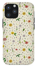 Load image into Gallery viewer, Sprinkles and Flowers Pattern - Phone Case