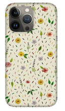 Load image into Gallery viewer, Sprinkles and Flowers Pattern - Phone Case