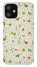 Load image into Gallery viewer, Sprinkles and Flowers Pattern - Phone Case