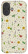 Load image into Gallery viewer, Sprinkles and Flowers Pattern - Phone Case