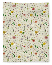 Load image into Gallery viewer, Sprinkles and Flowers Pattern - Blanket