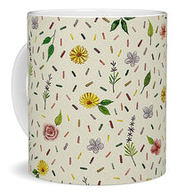 Load image into Gallery viewer, Sprinkles and Flowers Pattern - Mug