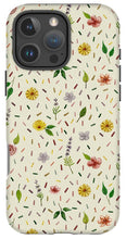 Load image into Gallery viewer, Sprinkles and Flowers Pattern - Phone Case