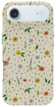 Load image into Gallery viewer, Sprinkles and Flowers Pattern - Phone Case