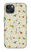 Load image into Gallery viewer, Sprinkles and Flowers Pattern - Phone Case
