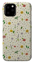 Load image into Gallery viewer, Sprinkles and Flowers Pattern - Phone Case