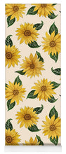 Load image into Gallery viewer, Summer Sunflower Pattern - Yoga Mat