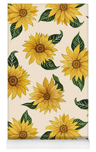 Load image into Gallery viewer, Summer Sunflower Pattern - Yoga Mat