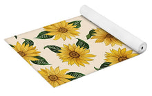 Load image into Gallery viewer, Summer Sunflower Pattern - Yoga Mat