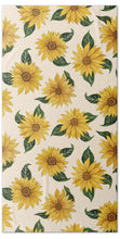 Load image into Gallery viewer, Summer Sunflower Pattern - Beach Towel