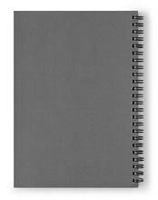 Load image into Gallery viewer, Watercolor Checkered Pattern - Spiral Notebook
