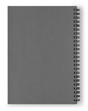 Load image into Gallery viewer, Palms and Lanterns Pattern - Spiral Notebook