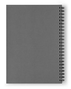 Palms and Lanterns Pattern - Spiral Notebook