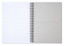 Load image into Gallery viewer, Palms and Lanterns Pattern - Spiral Notebook