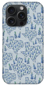 Texas Blue Bonnet - Phone Case