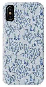 Texas Blue Bonnet - Phone Case