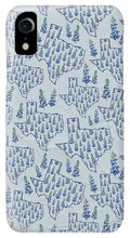 Load image into Gallery viewer, Texas Blue Bonnet - Phone Case