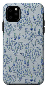 Texas Blue Bonnet - Phone Case