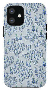 Texas Blue Bonnet - Phone Case