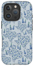 Load image into Gallery viewer, Texas Blue Bonnet - Phone Case