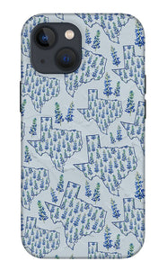 Texas Blue Bonnet - Phone Case