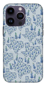 Texas Blue Bonnet - Phone Case