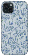 Load image into Gallery viewer, Texas Blue Bonnet - Phone Case