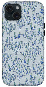 Texas Blue Bonnet - Phone Case