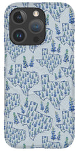 Load image into Gallery viewer, Texas Blue Bonnet - Phone Case