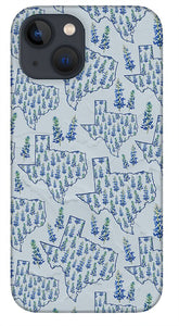 Texas Blue Bonnet - Phone Case