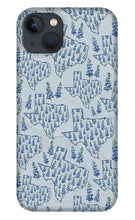 Load image into Gallery viewer, Texas Blue Bonnet - Phone Case