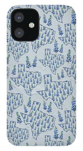 Texas Blue Bonnet - Phone Case