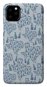 Texas Blue Bonnet - Phone Case