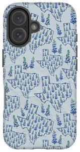 Texas Blue Bonnet - Phone Case