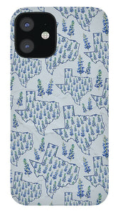 Texas Blue Bonnet - Phone Case