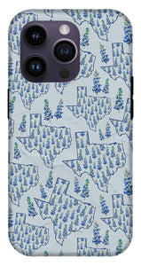 Texas Blue Bonnet - Phone Case